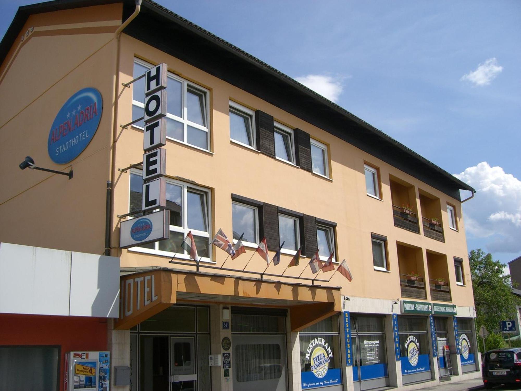 Alpen.Adria.Stadthotel Klagenfurt am Woerthersee Exteriér fotografie