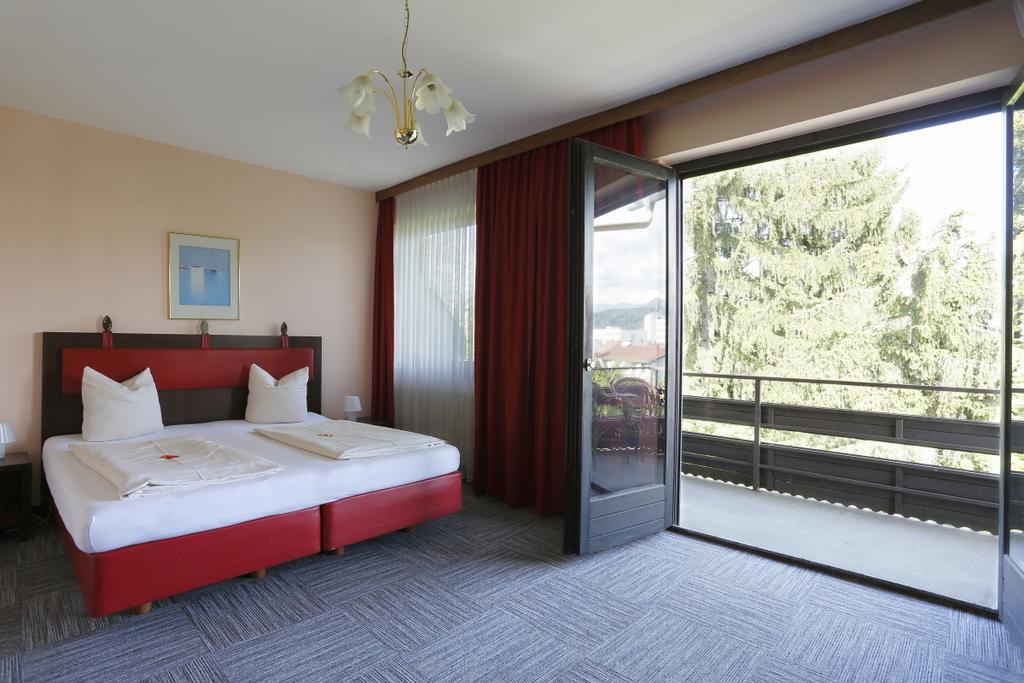 Alpen.Adria.Stadthotel Klagenfurt am Woerthersee Exteriér fotografie